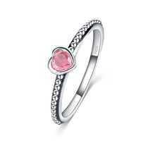 925 Sterling Silver Love Heart Romantic Ring - DRE's Electronics and Fine Jewelry