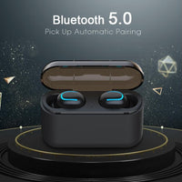 Bluetooth 5.0 Earphones TWS Wireless Headphones Blutooth Earphone Handsfree Headphone Sports Earbuds Gaming Headset - DRE's Electronics and Fine Jewelry