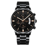 DEDIMA Relogio Masculino Men Watches Luxury Famous Top Brand Men's Fashion Casual Dress Watch Military Quartz Wristwatches Saat