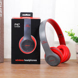 Multifunctional Wireless Stereo Bluetooth Headphone MP3 Player FM Radio Headset for iOS Android Men Women