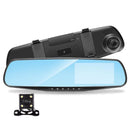 Full HD 1080P Car Dvr Camera Auto 4.3 Inch Rearview Mirror Digital Video Recorder Dual Lens Registratory Camcorder - DRE's Electronics and Fine Jewelry