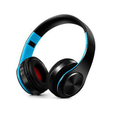 Wireless Bluetooth Headphones Foldable Stereo Headset Music Earphone with Microphone Support TF Card FM Radio AUX - DRE's Electronics and Fine Jewelry: Online Shopping Mall