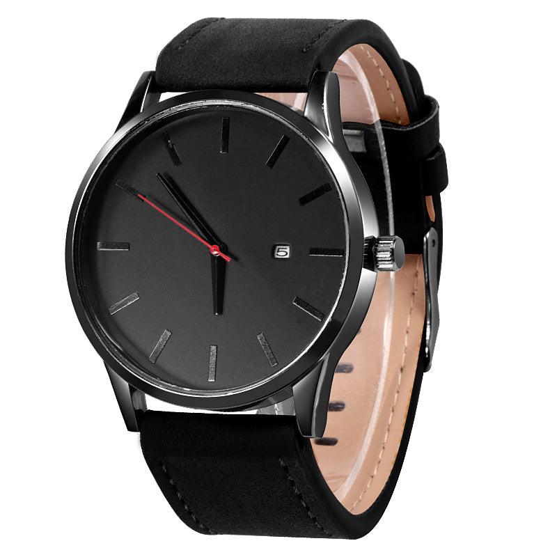 Stylish Leather Men's Watches - DRE's Electronics and Fine Jewelry