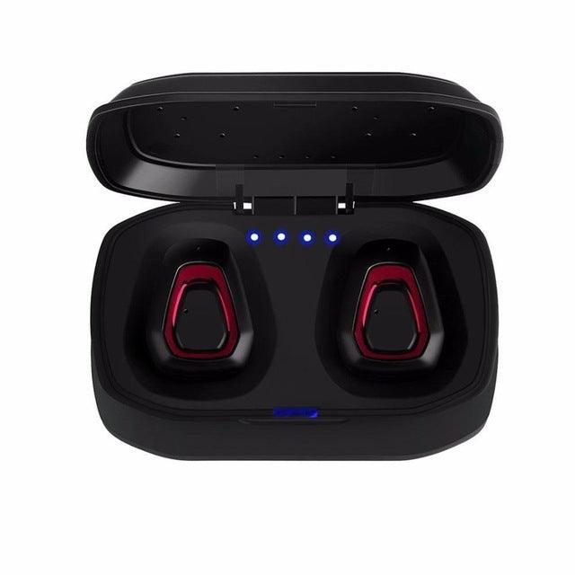 A7 TWS Wireless Bluetooth Headset Stereo Handfree Sports Bluetooth Earphone With Charging Box For iphone Android PK X2T i7/i7s - DRE's Electronics and Fine Jewelry