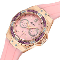 MISSFOX Rose Gold Chrono Watch - DRE's Electronics and Fine Jewelry