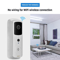 V30 1080P WiFi Smart IP Video Doorbell V30 WiFi Video IR Alarm Intercom Real-Time Monitor Safe Camera Smart IP Doorbell - DRE's Electronics and Fine Jewelry