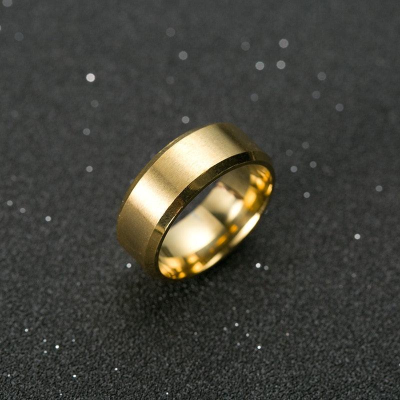 Ring Men Titanium Black