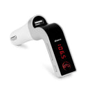 ANLUD Multifunction 4-in-1 CAR G7 Bluetooth FM Transmitter USB Flash Drives TF Music Player Car Kit USB Car Charger - DRE's Electronics and Fine Jewelry: Online Shopping Mall