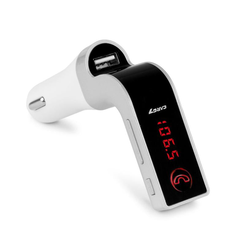 ANLUD Multifunction 4-in-1 CAR G7 Bluetooth FM Transmitter USB Flash Drives TF Music Player Car Kit USB Car Charger - DRE's Electronics and Fine Jewelry: Online Shopping Mall