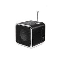 Mini TD-V26 Digital FM Radio Speaker Portable FM Radio Receiver With LCD Stereo Loudspeaker Support Micro TF Card A2 - DRE's Electronics and Fine Jewelry