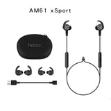 Original Huawei Honor xSport Bluetooth Earphone AM61 IPX5 Waterproof Music Mic Control Wireless Headset For Xiaomi Android IOS - DRE's Electronics and Fine Jewelry: Online Shopping Mall