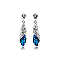 Austrian element Crystal Necklace Earrings Jewelry Sets - DRE's Electronics and Fine Jewelry