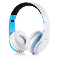 Wireless Bluetooth Headphones Foldable Stereo Headset Music Earphone with Microphone Support TF Card FM Radio AUX - DRE's Electronics and Fine Jewelry