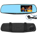 ANLUD Car Camera DVR Dual Lens Dash Cam Rear View Mirror Auto Video Recorder GPS Detector - DRE's Electronics and Fine Jewelry