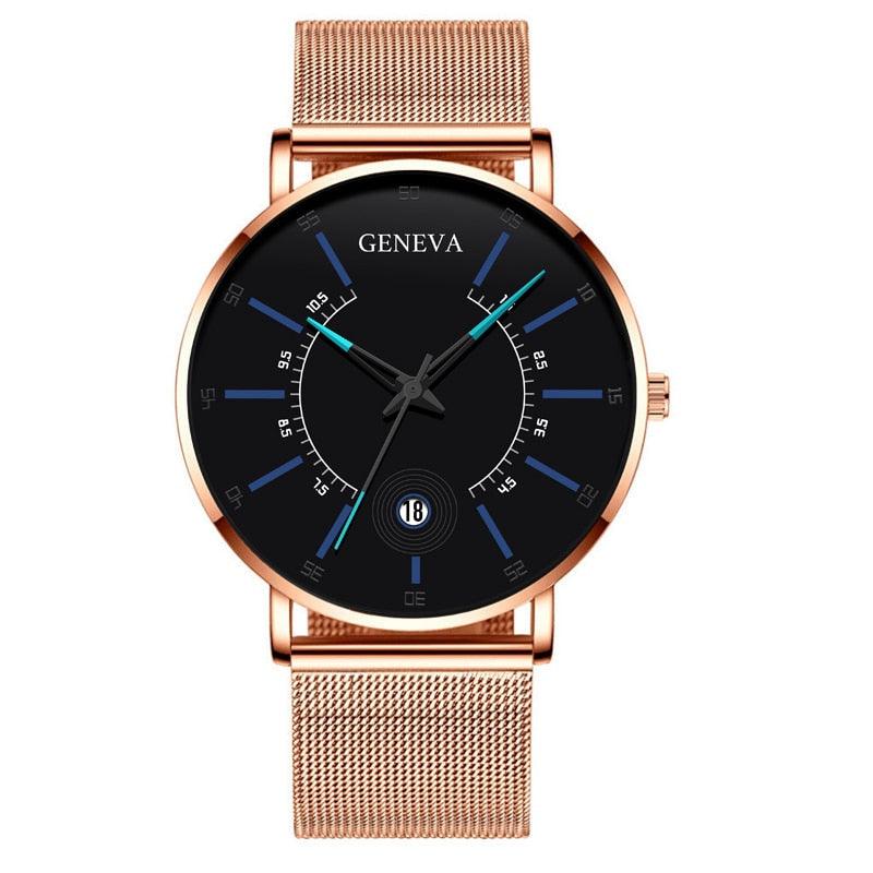 Ultra Thin Steel Mesh Watch - DRE's Electronics and Fine Jewelry