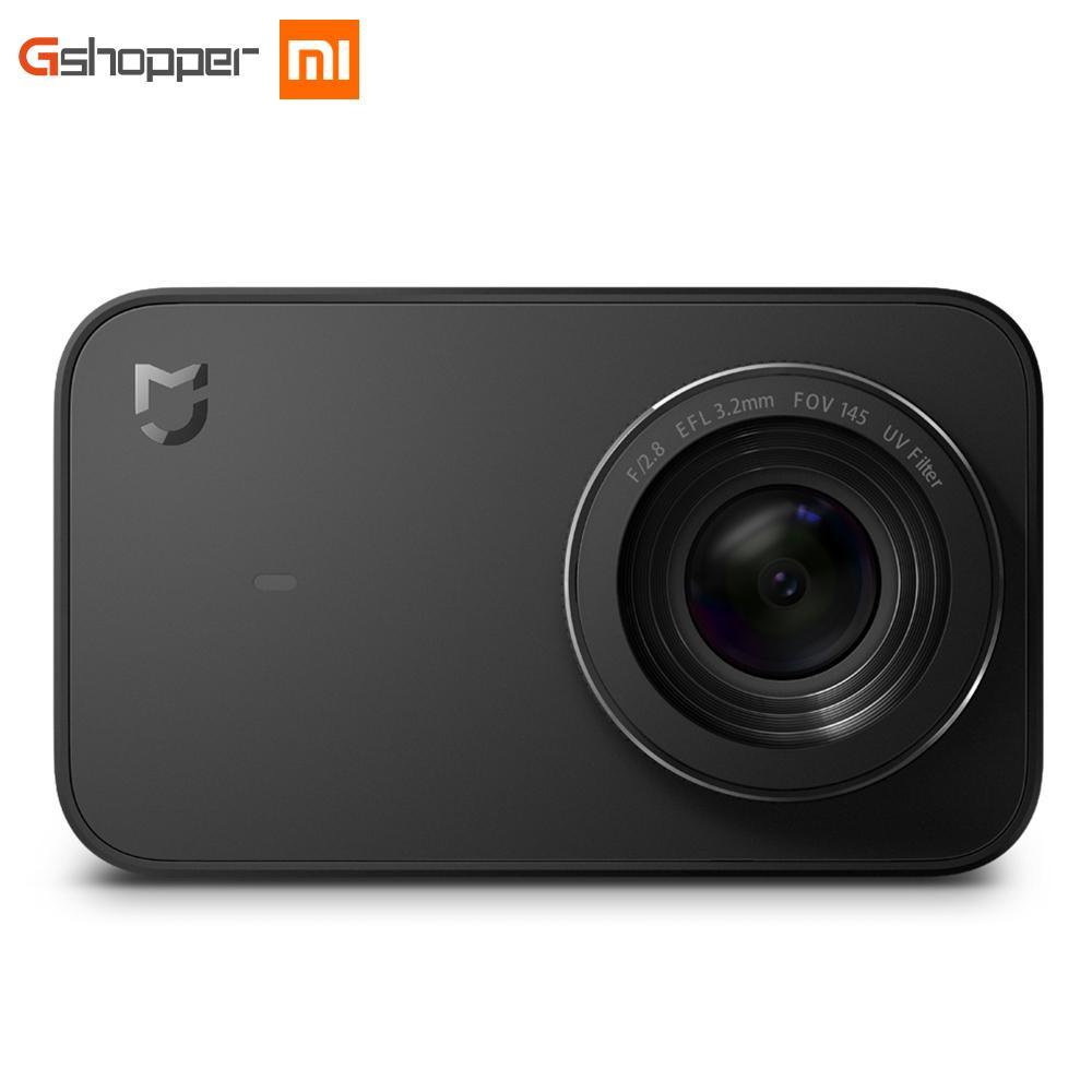 Xiaomi Mijia Mini Camera Bluetooth 4.1 2.4" 4K 30FPS 6 Axis Electronic Anti-Shake 145 Degree Wide Angle