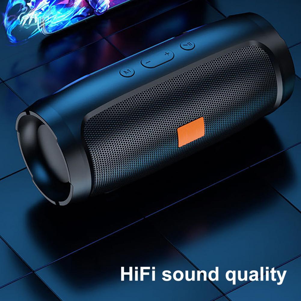 J006 Bluetooth Speaker Wireless Multiple Playback Modes Column FM Radio Loudspeaker Box for Phone Dropshipping - DRE's Electronics and Fine Jewelry