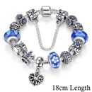 Jewelry Silver Charms Bracelet & Bangles With Queen Crown Beads Bracelet for Women - DRE's Electronics and Fine Jewelry