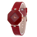 Crystal Cut Women's Watch - DRE's Electronics and Fine Jewelry