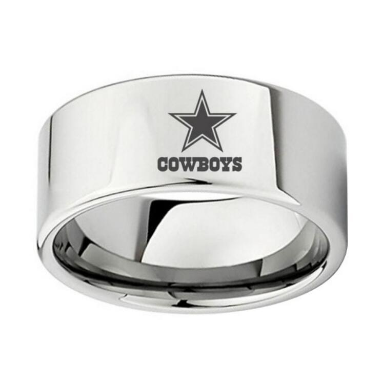 Dallas Cowboys Titanium Ring - DRE's Electronics and Fine Jewelry