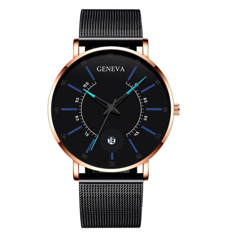 Ultra Thin Steel Mesh Watch - DRE's Electronics and Fine Jewelry