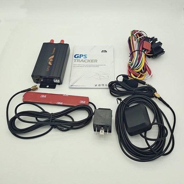 GPS 2G TK103B 103A GSM/GPRS/GPS Auto Vehicle Car GPS Tracker Tracking Device with Remote Control Anti-theft Car Alarm System