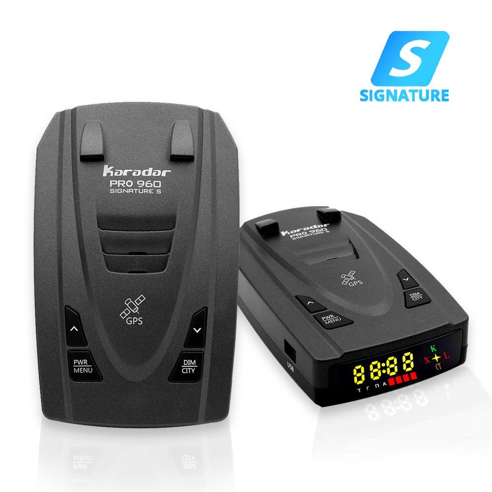 GPS Pro960 Radar Detector with Alarm