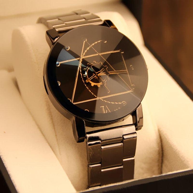 Steel Quartz Watch