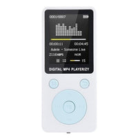 Portable MP4 Lossless Sound Music Player FM Recorder Walkman Player Mini Support Music, Radio, Recording, MP3, TF Card - DRE's Electronics and Fine Jewelry