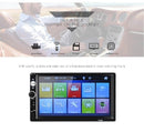 7inch Car Radio Mirror HD Double Din Car MP5 Player FM Radio USB Multimedia Player - DRE's Electronics and Fine Jewelry