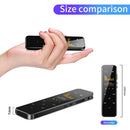 V93 Digital Voice Recorder Touch Button 32GB Voice Activated Recorder 1536kbps Stereo HD Recording Device with MP3 Player - DRE's Electronics and Fine Jewelry