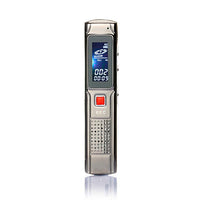 LCD WAV MP3 Player Lectures Meeting Mini Portable Recording Dictaphone Device Digital Voice Recorder - DRE's Electronics and Fine Jewelry