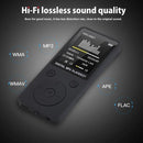 Portable MP4 Lossless Sound Music Player FM Recorder Walkman Player Mini Support Music, Radio, Recording, MP3, TF Card - DRE's Electronics and Fine Jewelry