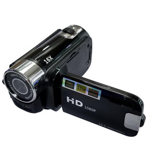New Professional 16X Video Camera Camcorder Vlogging Camera Full HD 1080P DV Digital Camera 2 Colors Support Dropshipping JA4