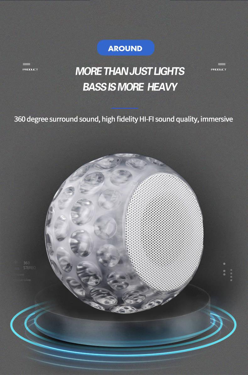 Amazon Hot Sale Two Channel Colorful LED Light Bedside Lamp Blue Tooth Mini Portable Speaker MP3 Playerv - DRE's Electronics and Fine Jewelry