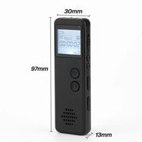 SK-299 Large-Capacity Memory MP3 Voice Recorder MP3 Player Voice Recording For Meeting Class Electronics Supplies - DRE's Electronics and Fine Jewelry