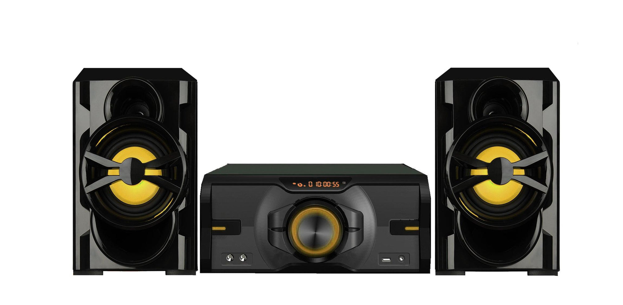 80W wireless bt streaming stereo system