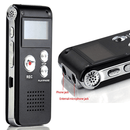 8GB Voice Activated Recorder Lectures Meetings Interviews Digital Voice Recorder Audio Recorder Mini Portable Tape Dictaphone - DRE's Electronics and Fine Jewelry