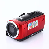 1080P Digital Camera HDV Video Camera Camcorder 16MP 16x Zoom COMS Sensor 270 Degree 2.7 inch TFT LCD Screen