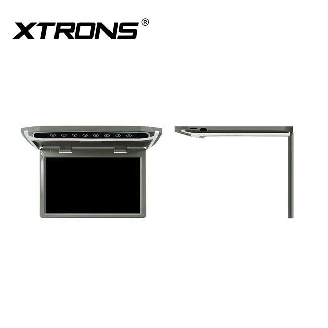 XTRONS 10.2 inch HD Screen Roof Mount Flip Down Monitor / Car Ceiling Mount Monitor Bus LCD TV - DRE's Electronics and Fine Jewelry