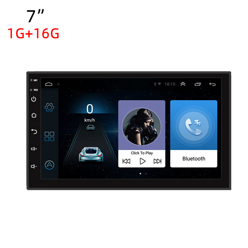 7 inch universal 2 din android touch screen player car video