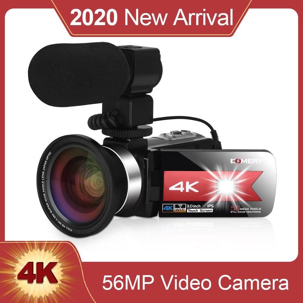 Nightmare Vision: 4K Camcorder