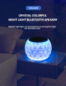 Amazon Hot Sale Two Channel Colorful LED Light Bedside Lamp Blue Tooth Mini Portable Speaker MP3 Playerv - DRE's Electronics and Fine Jewelry