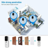 Smart WiFi Video Doorbell Camera - Home Security