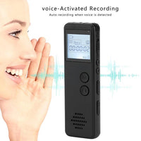 SK-299 Large-Capacity Memory MP3 Voice Recorder MP3 Player Voice Recording For Meeting Class Electronics Supplies - DRE's Electronics and Fine Jewelry