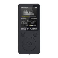 Portable MP4 Lossless Sound Music Player FM Recorder Walkman Player Mini Support Music, Radio, Recording, MP3, TF Card - DRE's Electronics and Fine Jewelry