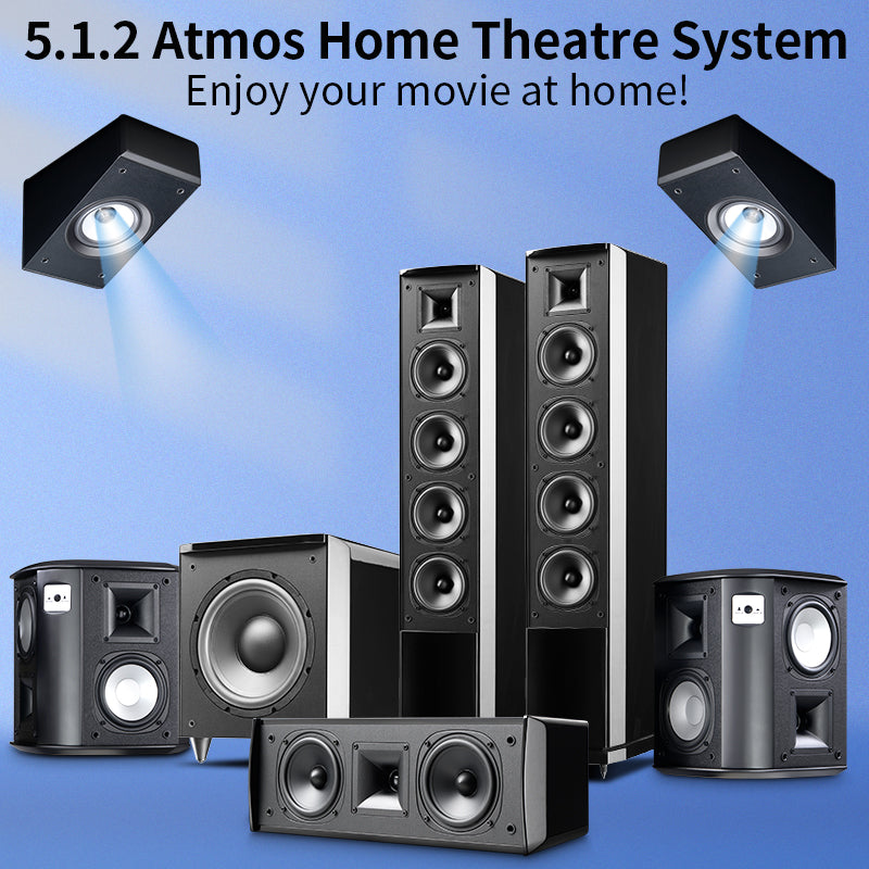 Accusound 5.1.2 Atmos Tower System