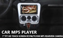 7inch Car Radio Mirror HD Double Din Car MP5 Player FM Radio USB Multimedia Player - DRE's Electronics and Fine Jewelry