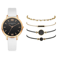 5pcs Women's Luxury Watch Set - Gift For Her - DRE's Electronics and Fine Jewelry