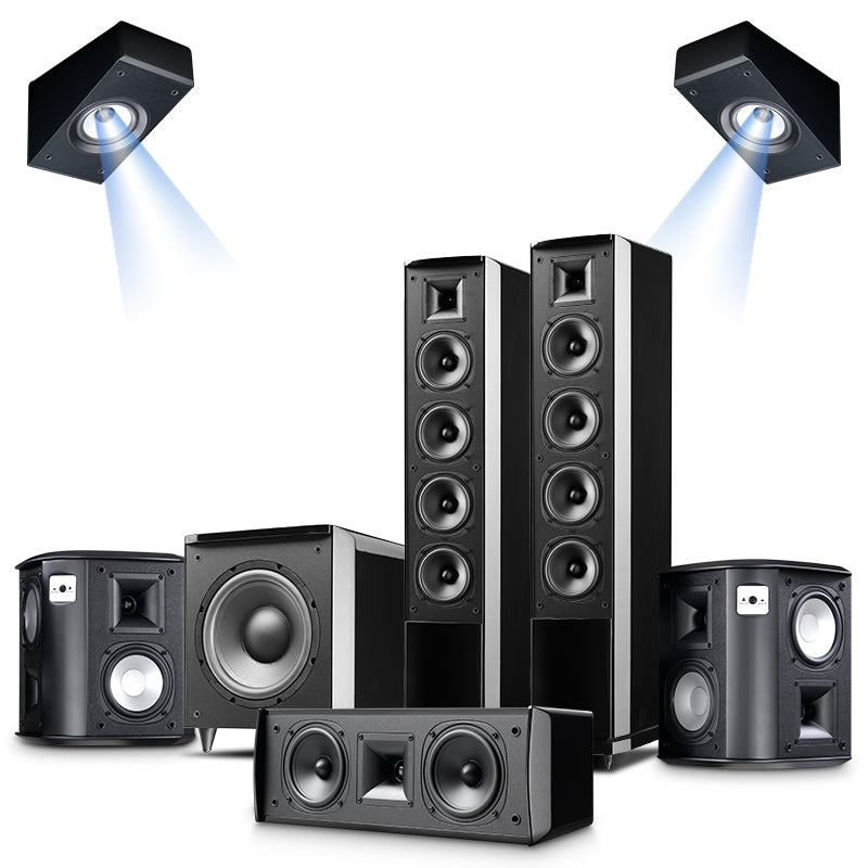 Accusound 5.1.2 Atmos Tower System